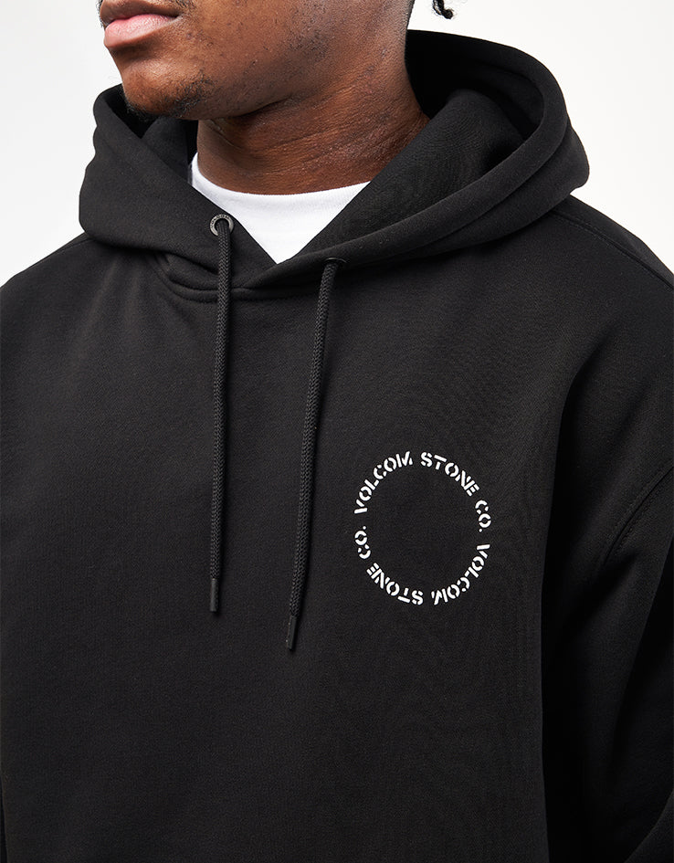 Volcom Watanite Pullover Hoodie - Black