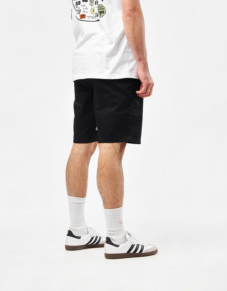 Volcom Frickin Modern Stretch 19" Shorts - Black