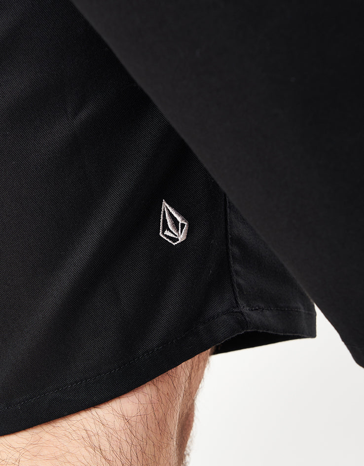 Volcom Frickin Modern Stretch 19" Shorts - Black