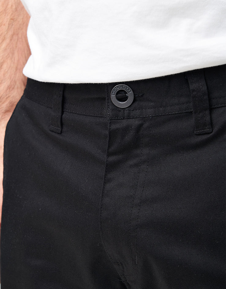 Volcom Frickin Modern Stretch 19" Shorts - Black