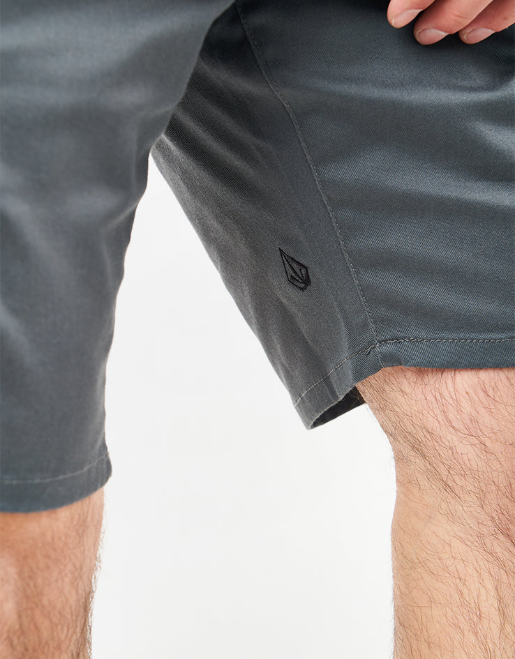 Volcom Frickin Modern Stretch 19" Shorts - Dark Slate