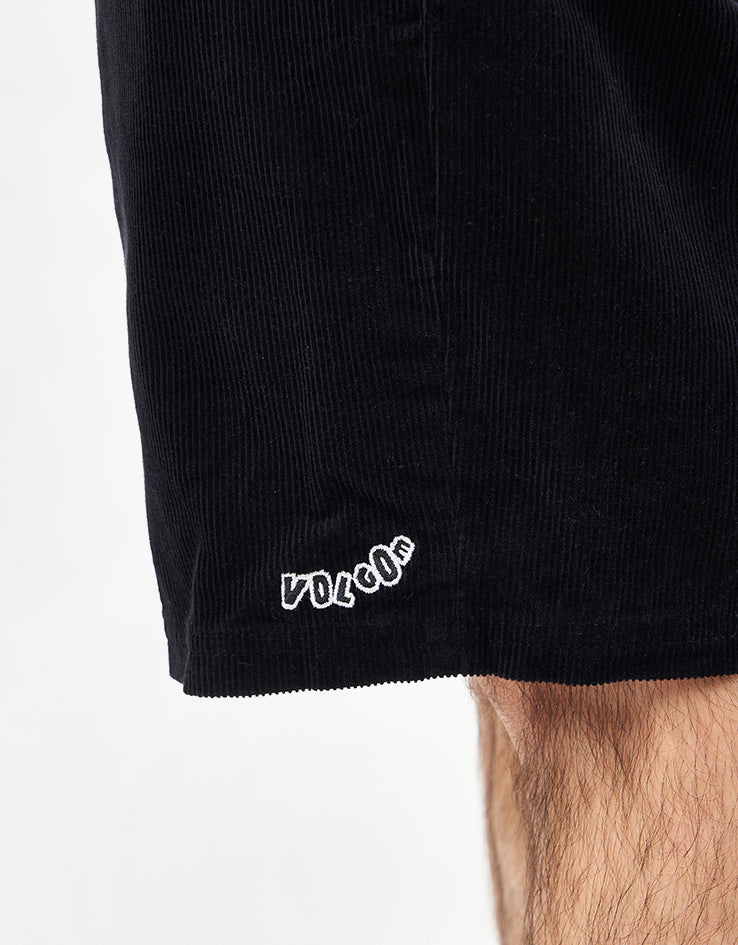 Volcom Outer Spaced 21" Shorts - Black Combo