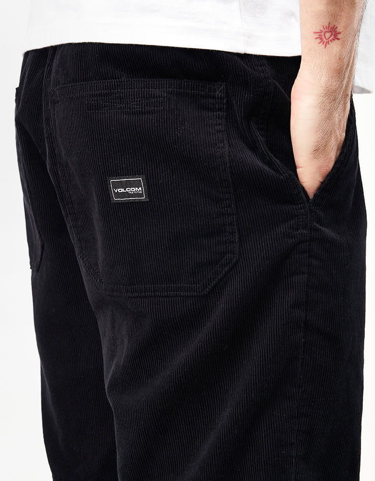 Volcom Outer Spaced 21" Shorts - Black Combo