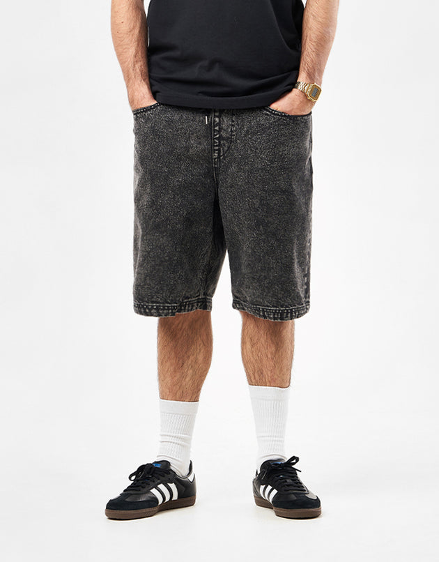 Volcom Freazy Loose EW 22" Shorts - Light Acid Black
