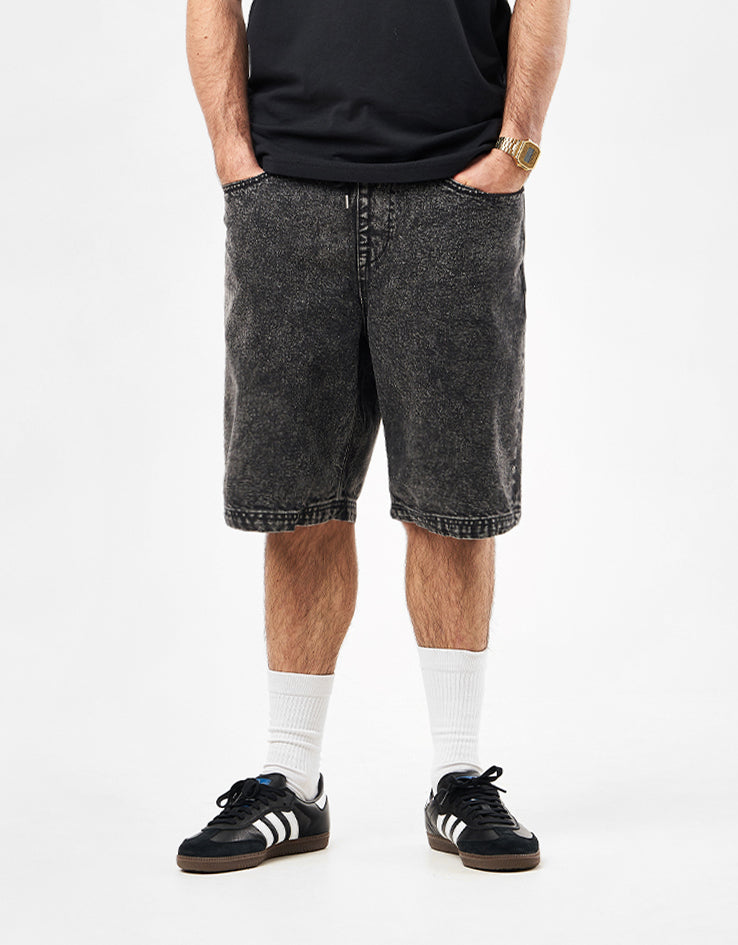 Volcom Freazy Loose EW 22" Shorts - Light Acid Black