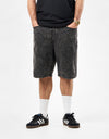 Volcom Freazy Loose EW 22" Shorts - Light Acid Black