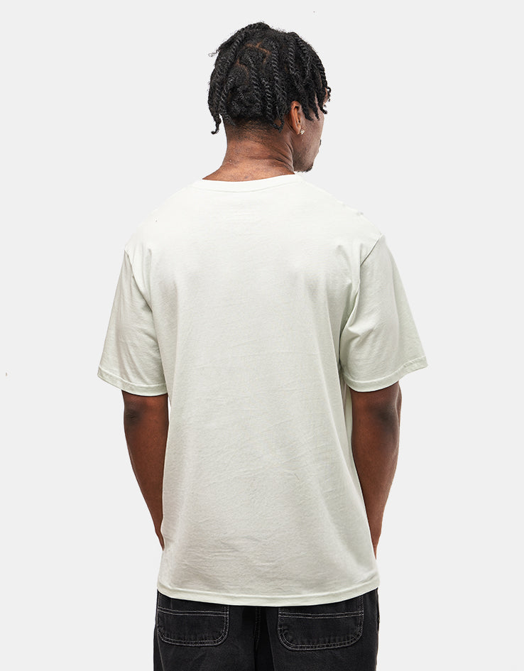 Volcom Stone Blanks T-Shirt - Cloud Blue