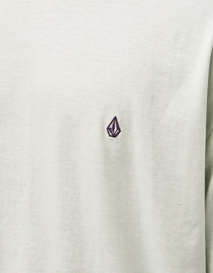 Volcom Stone Blanks T-Shirt - Cloud Blue