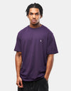 Volcom Stone Blanks T-Shirt - Grape Royal
