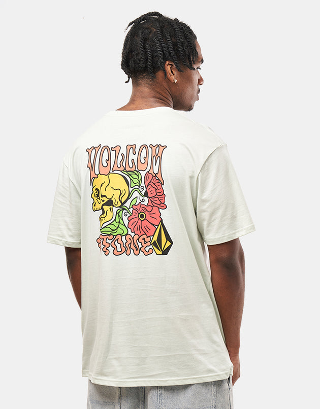 Volcom Tooflow T-Shirt - Cloud Blue