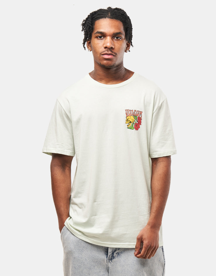 Volcom Tooflow T-Shirt - Cloud Blue