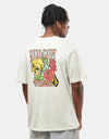 Volcom Tooflow T-Shirt - Cloud Blue