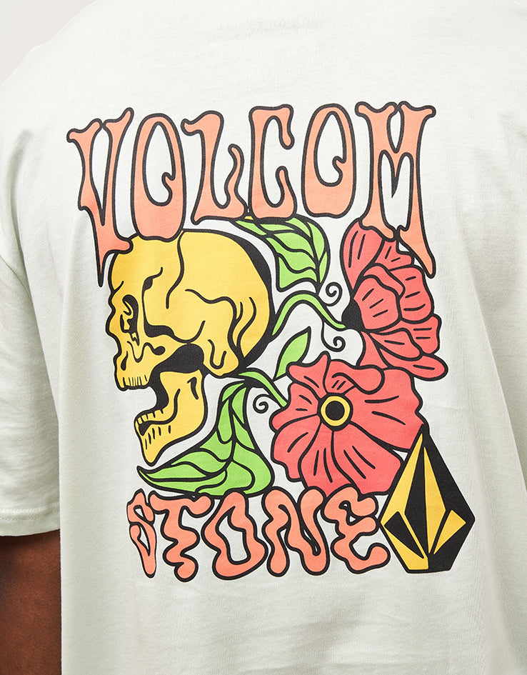 Volcom Tooflow T-Shirt - Cloud Blue