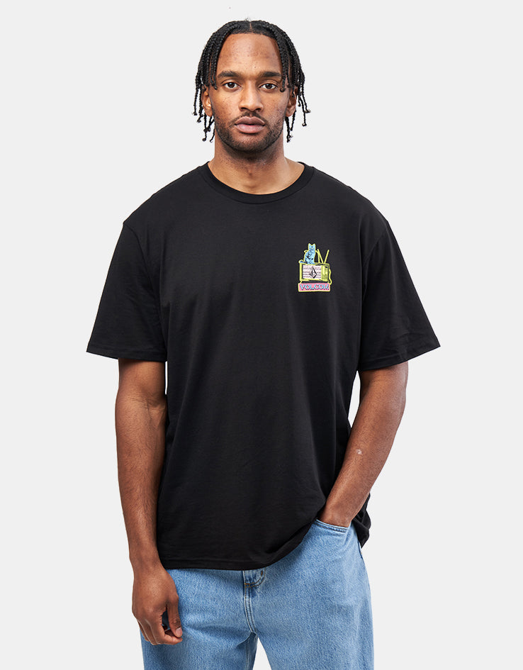Volcom Catv T-Shirt - Black