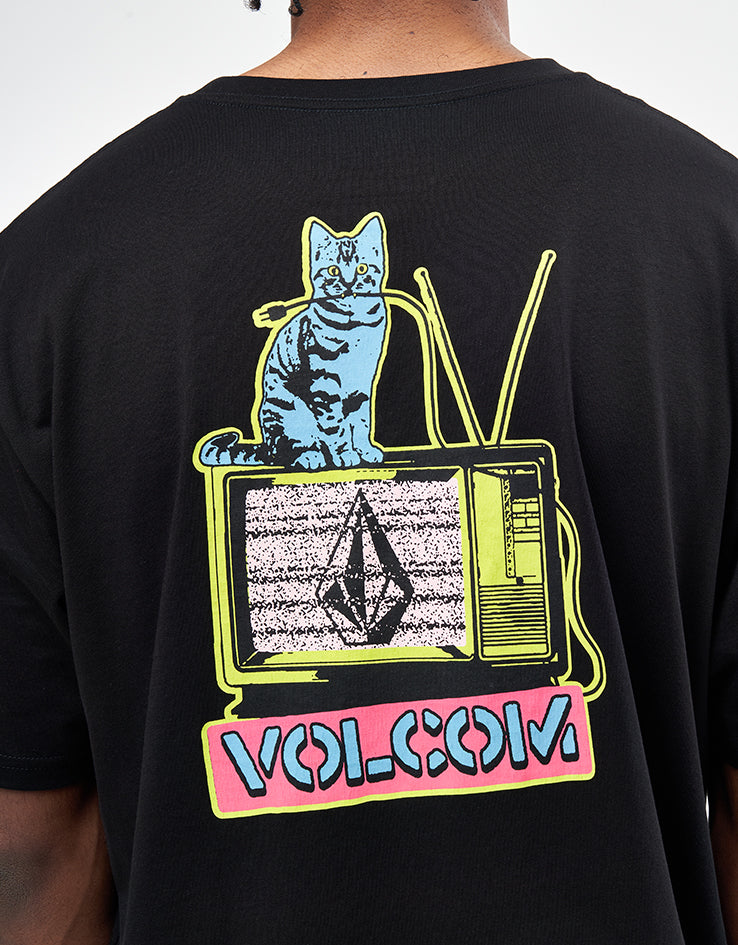 Volcom Catv T-Shirt - Black