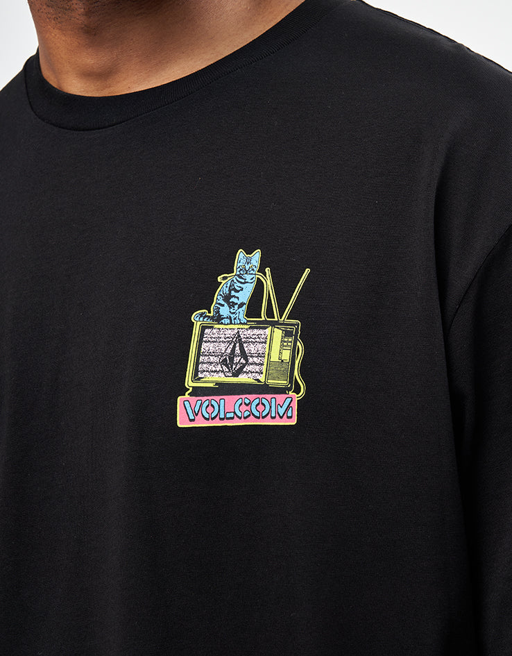 Volcom Catv T-Shirt - Black