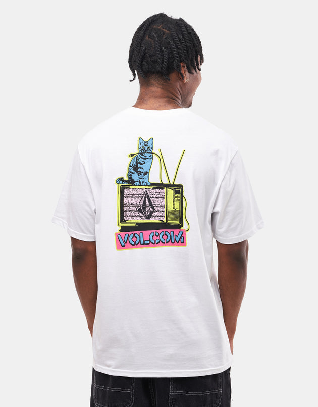 Volcom Catv T-Shirt - White