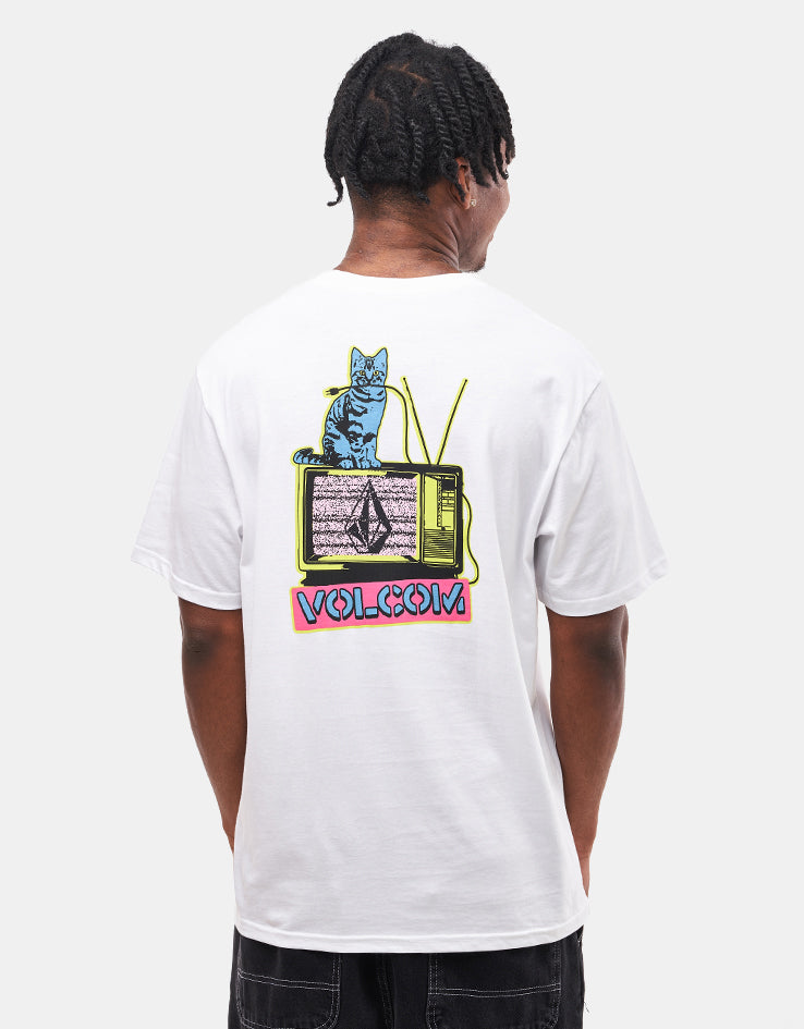 Volcom Catv T-Shirt - White