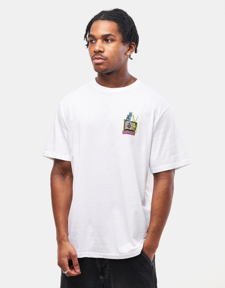 Volcom Catv T-Shirt - White