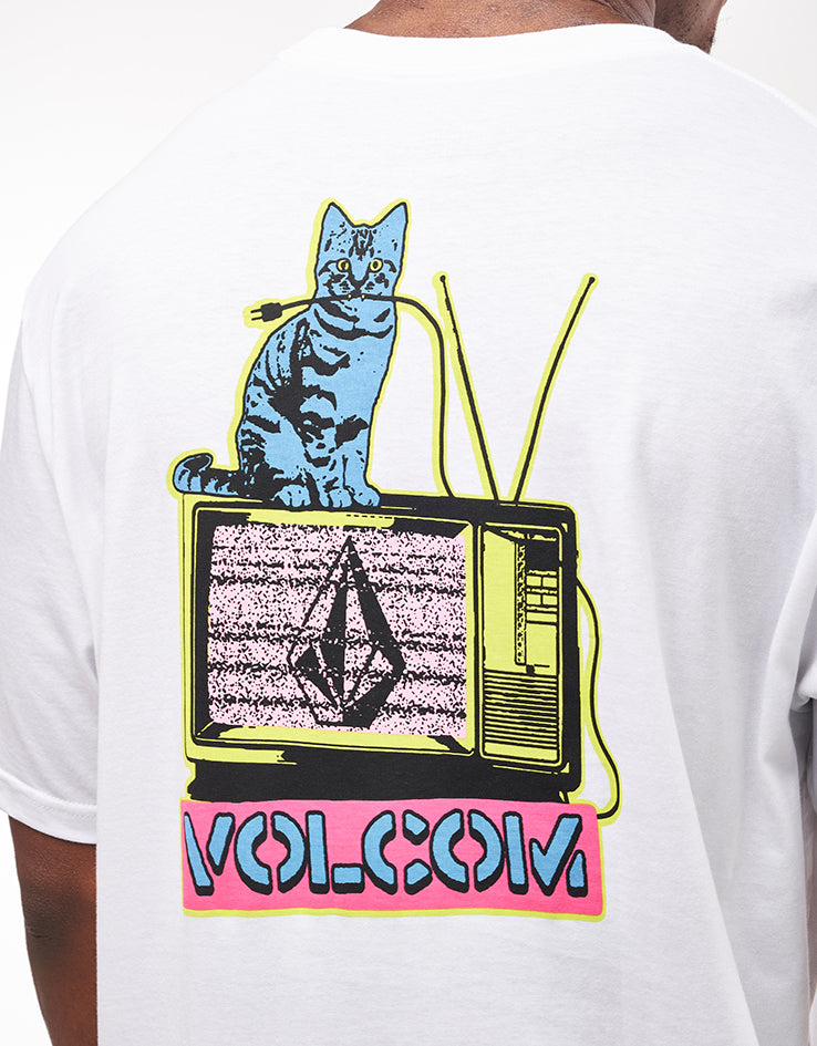 Volcom Catv T-Shirt - White