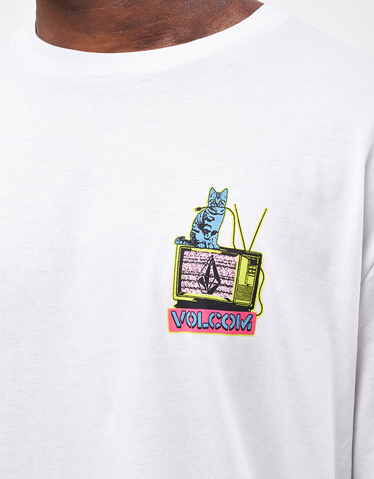 Volcom Catv T-Shirt - White