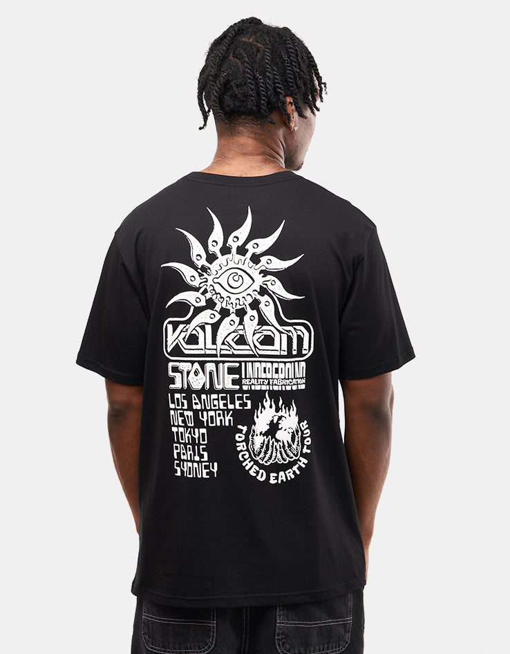 Volcom Realityfab T-Shirt - Black