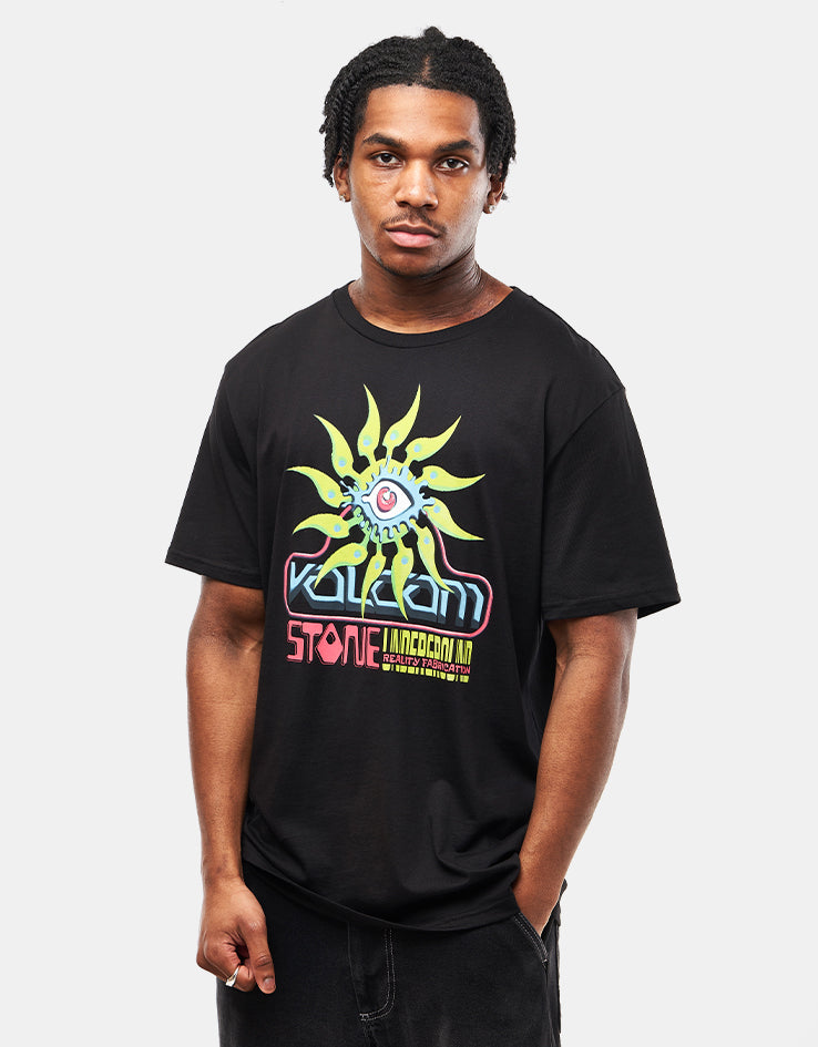 Volcom Realityfab T-Shirt - Black