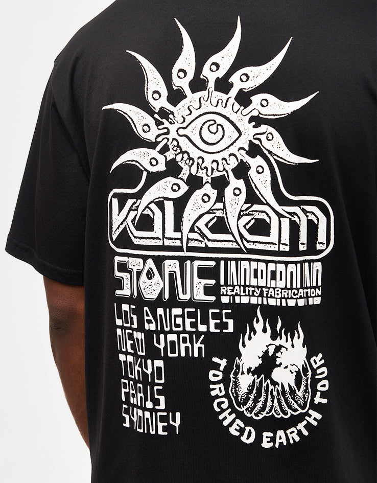 Volcom Realityfab T-Shirt - Black