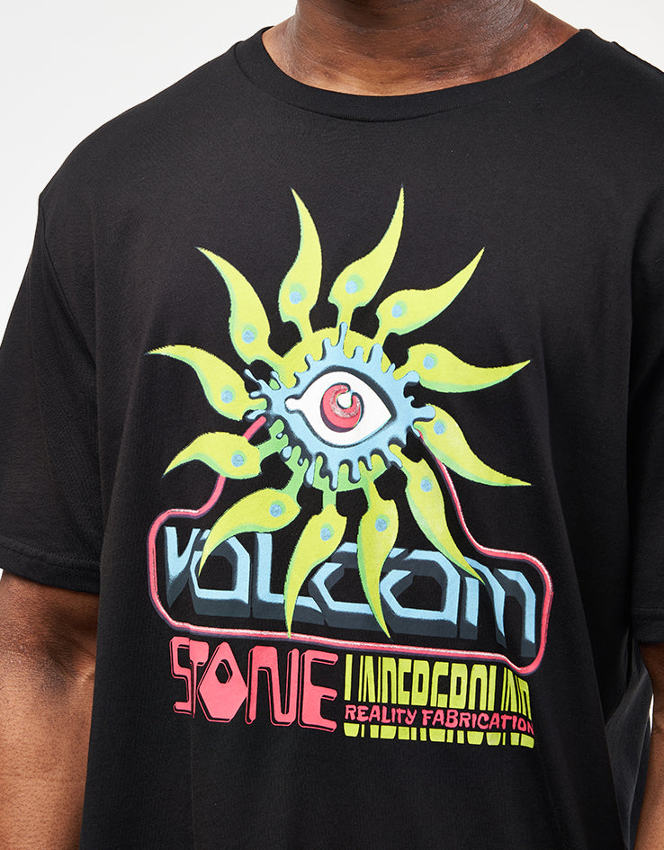 Volcom Realityfab T-Shirt - Black