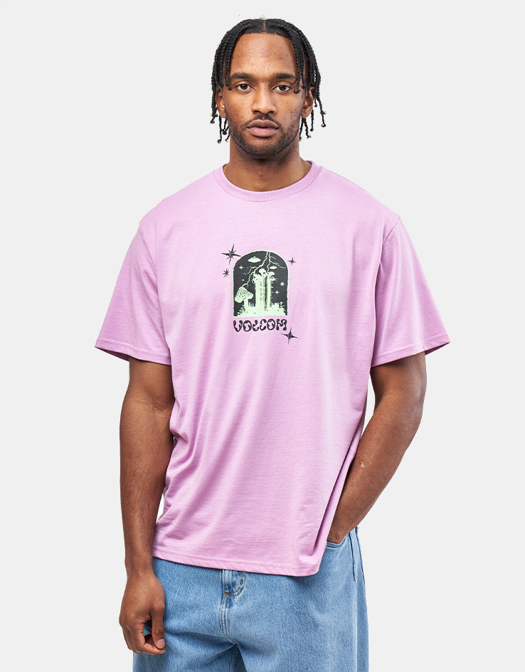 Volcom x Filip Rygalski 2 T-Shirt - Steel Purple
