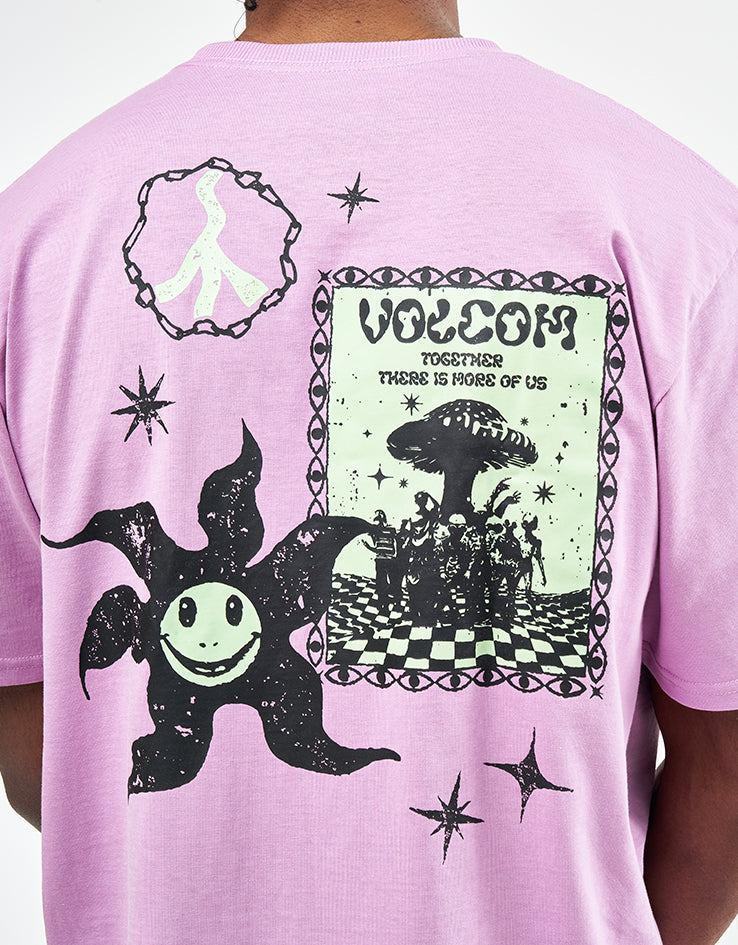 Volcom x Filip Rygalski 2 T-Shirt - Steel Purple