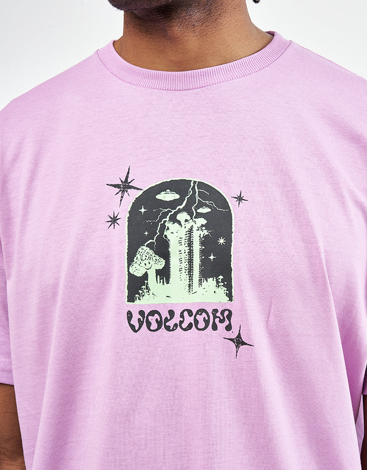 Volcom x Filip Rygalski 2 T-Shirt - Steel Purple