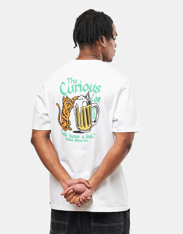 Volcom Curious Cat T-Shirt - White
