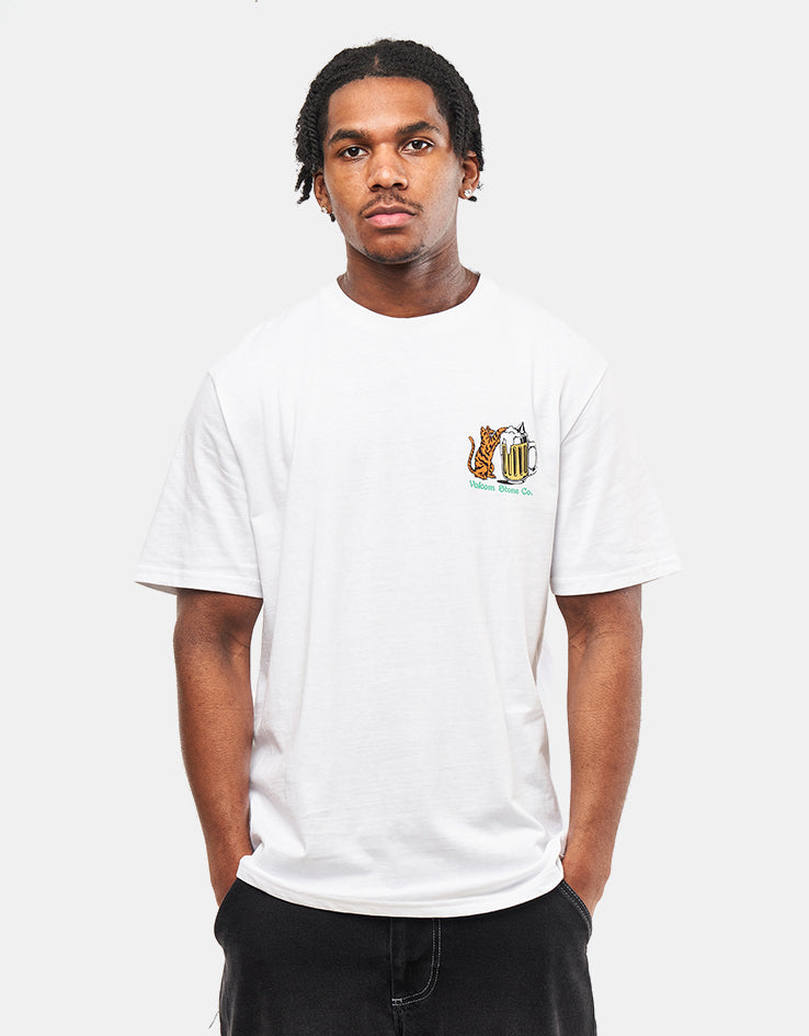 Volcom Curious Cat T-Shirt - White