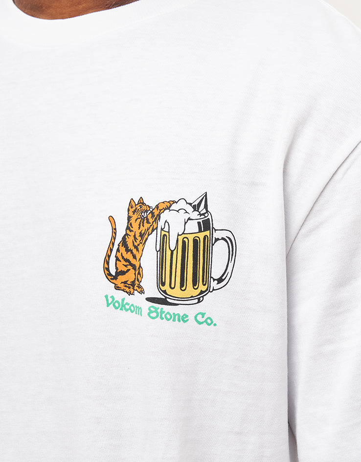 Volcom Curious Cat T-Shirt - White