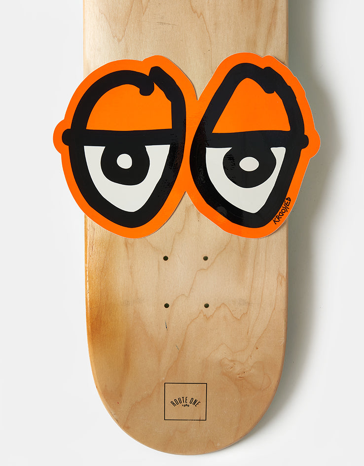 Krooked Eyes Large Die-Cut Sticker