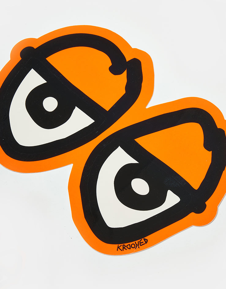 Krooked Eyes Large Die-Cut Sticker