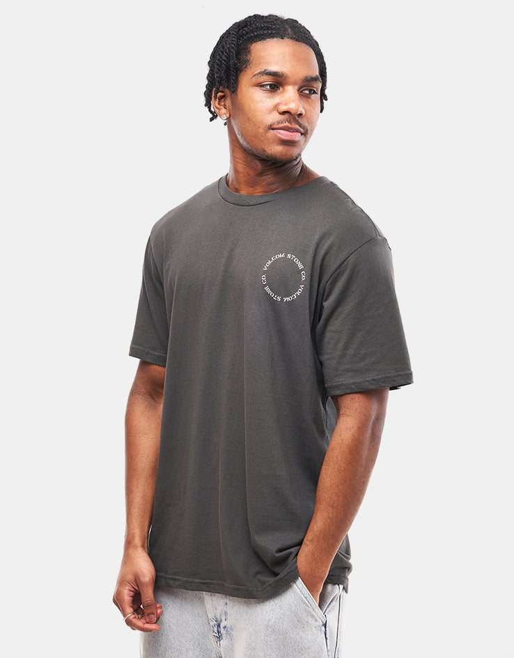 Volcom Jam Planet T-Shirt - Stealth