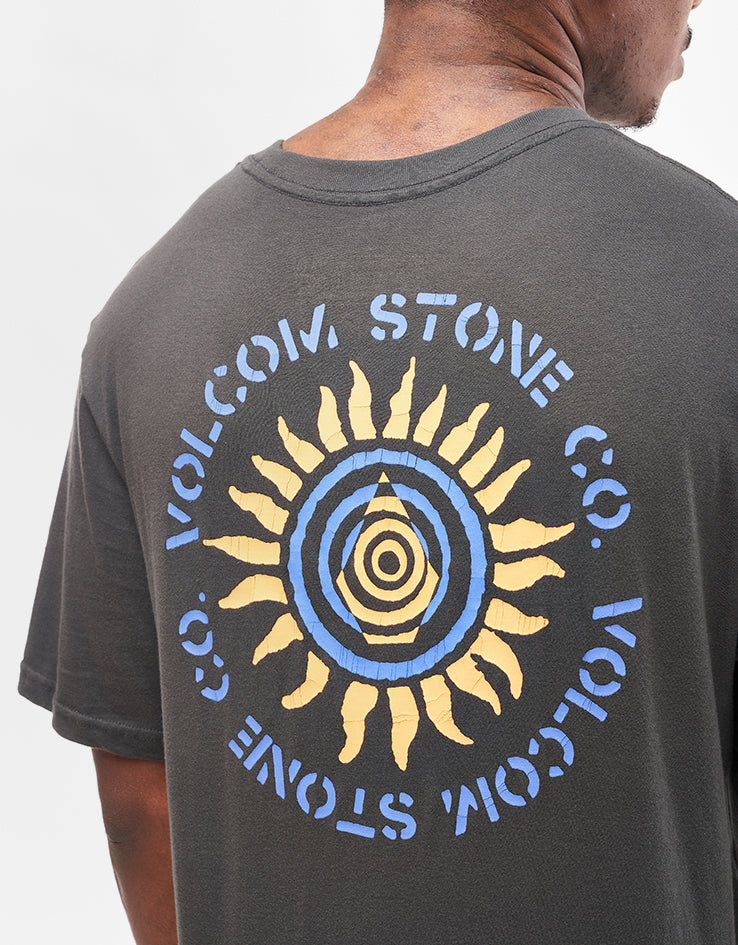 Volcom Jam Planet T-Shirt - Stealth