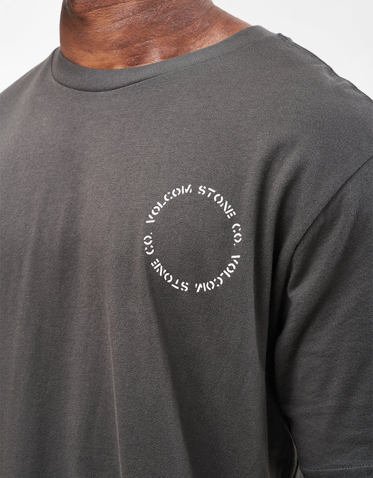 Volcom Jam Planet T-Shirt - Stealth