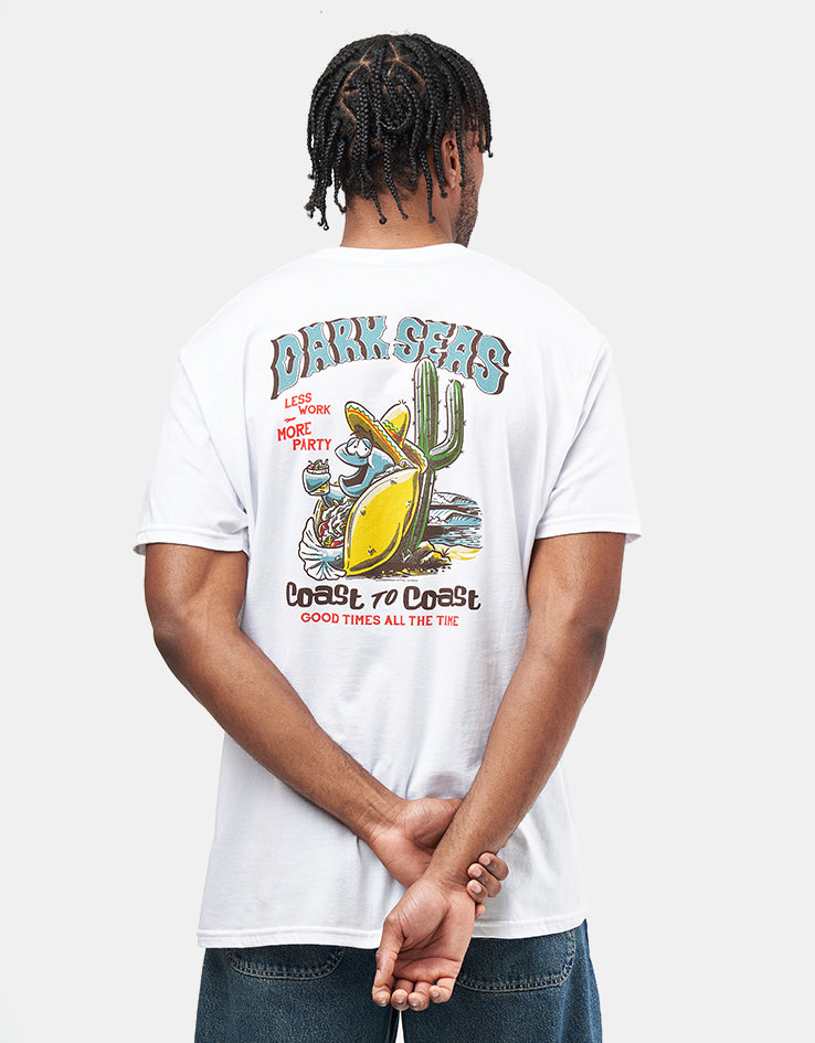Dark Seas More Party T-Shirt - White