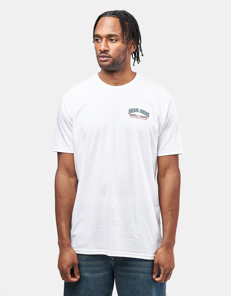 Dark Seas More Party T-Shirt - White