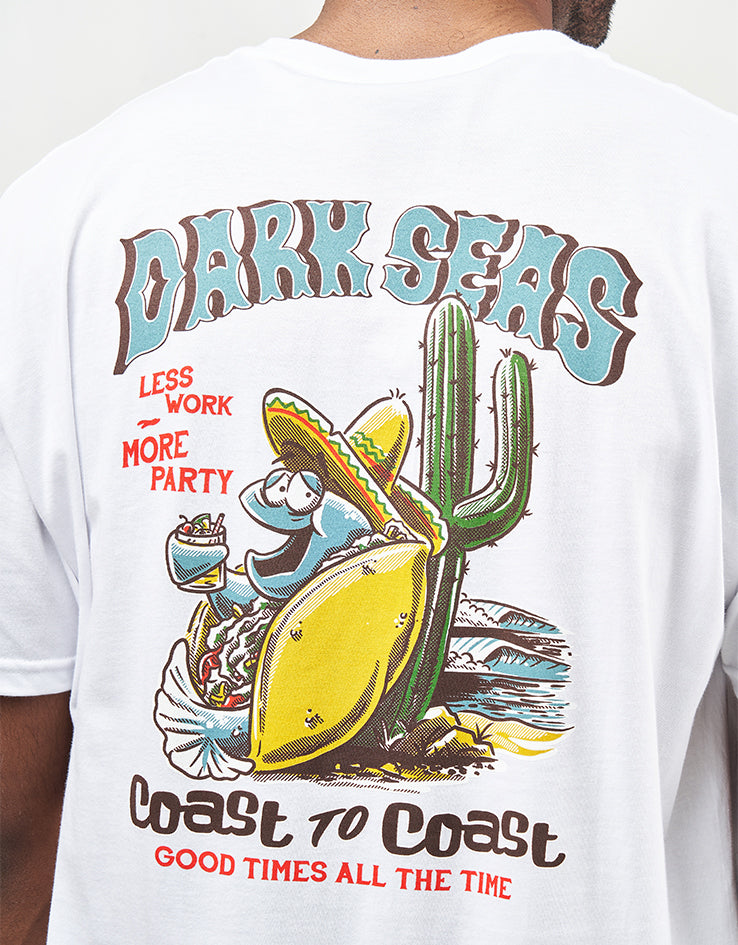 Dark Seas More Party T-Shirt - White