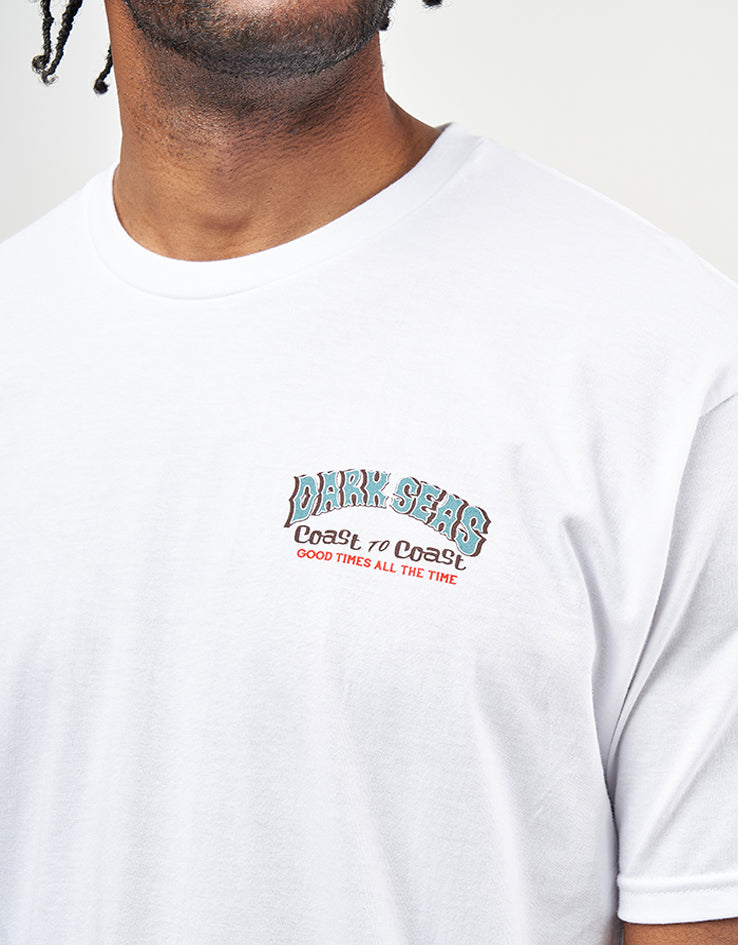 Dark Seas More Party T-Shirt - White