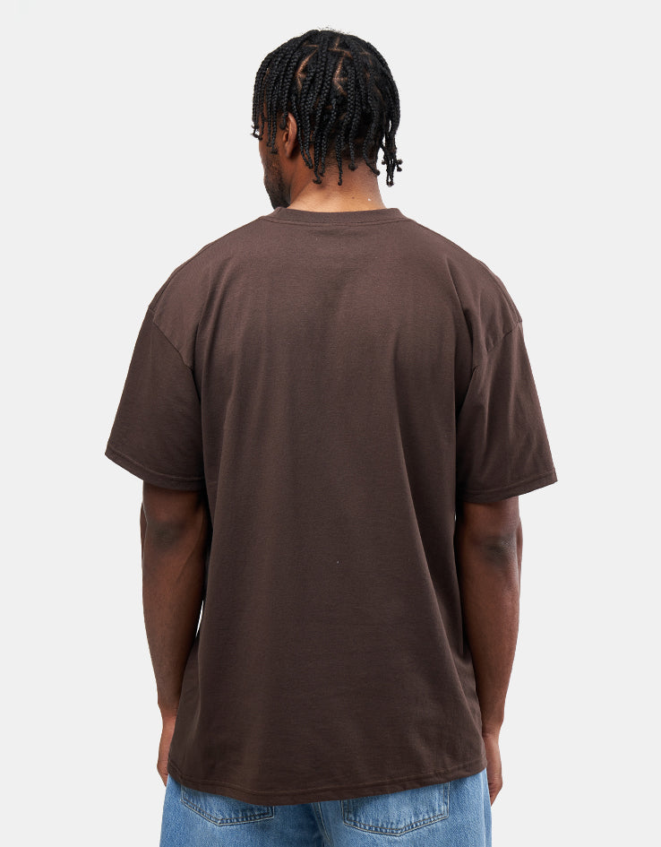 Dark Seas Tribalism T-Shirt - Java Brown