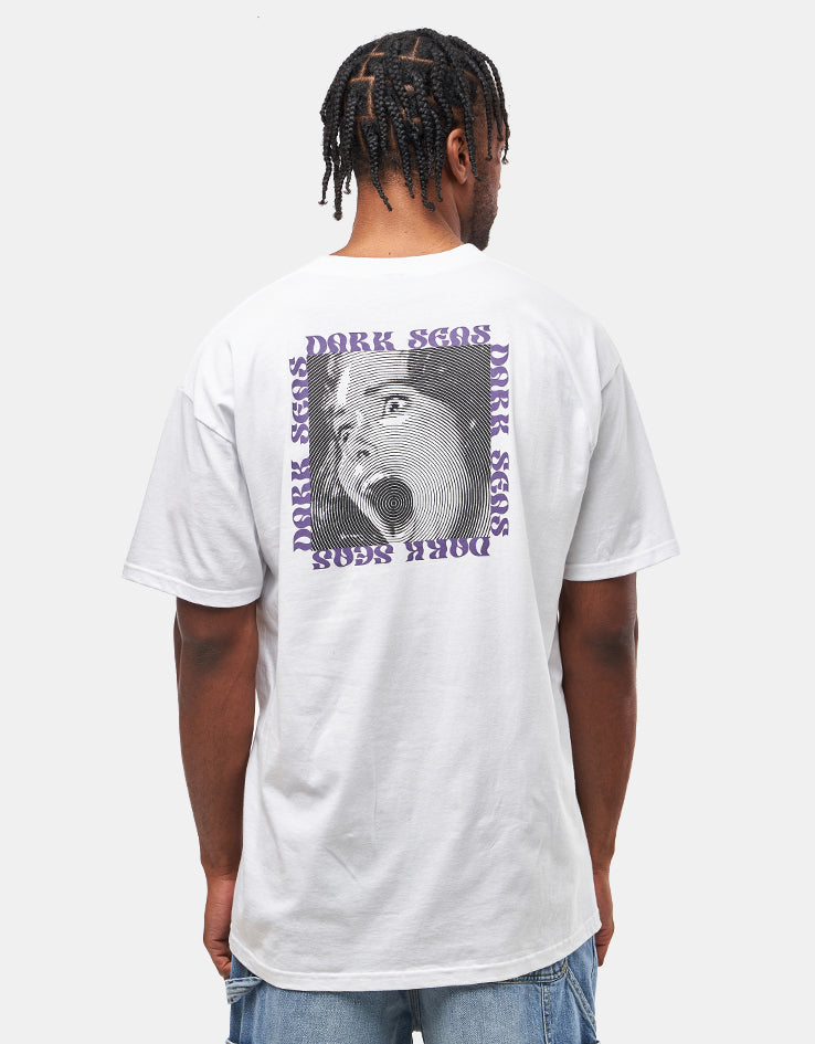 Dark Seas Screamer T-Shirt - White