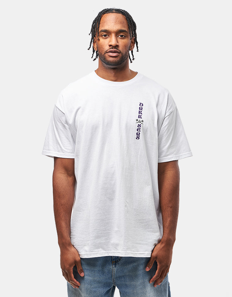 Dark Seas Screamer T-Shirt - White