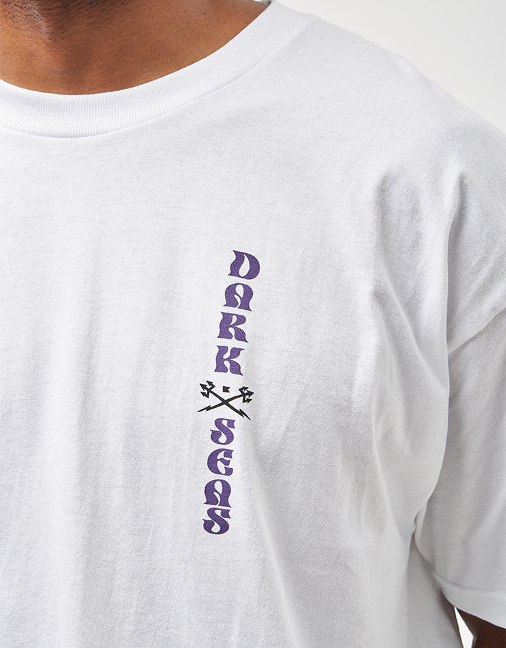 Dark Seas Screamer T-Shirt - White