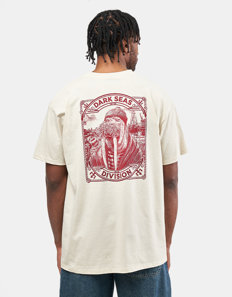 Dark Seas Seaworthy V2 T-Shirt - Cream