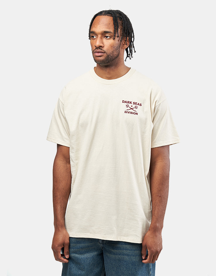 Dark Seas Seaworthy V2 T-Shirt - Cream